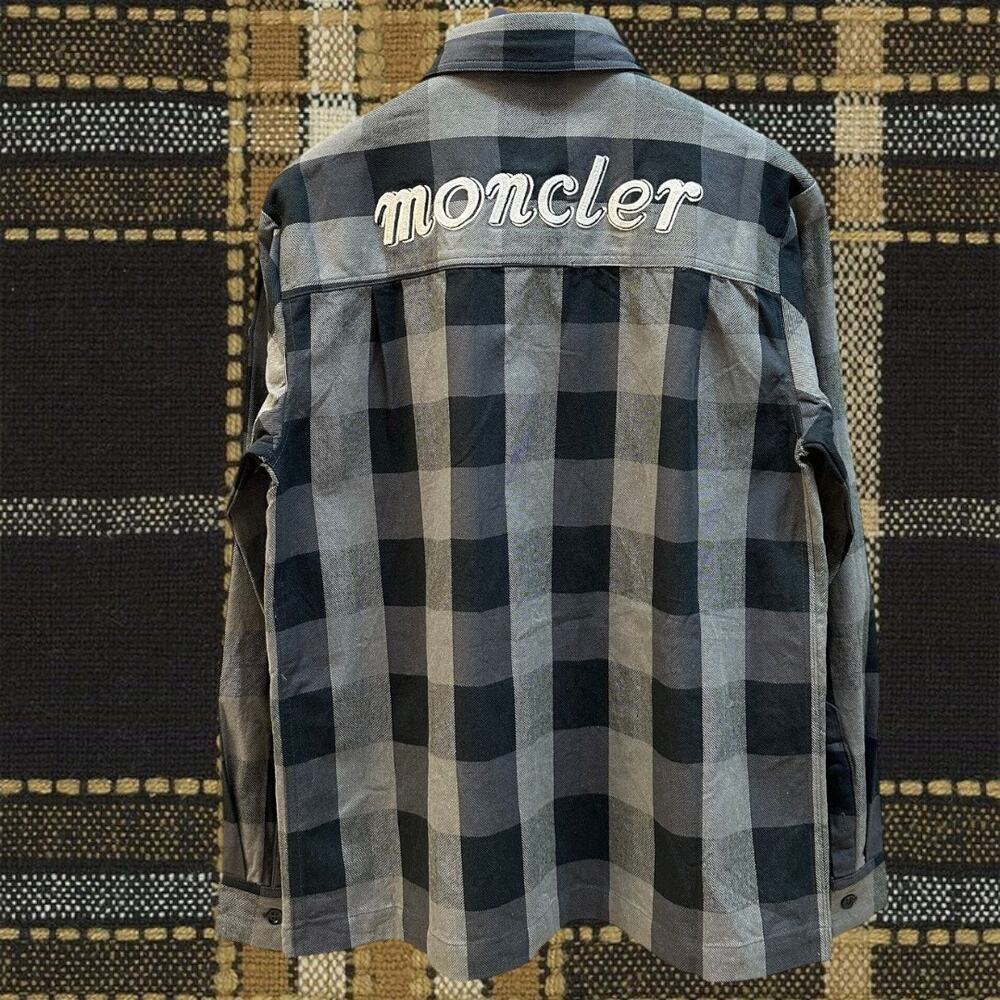 Moncler Men's Gray Long Sleeve